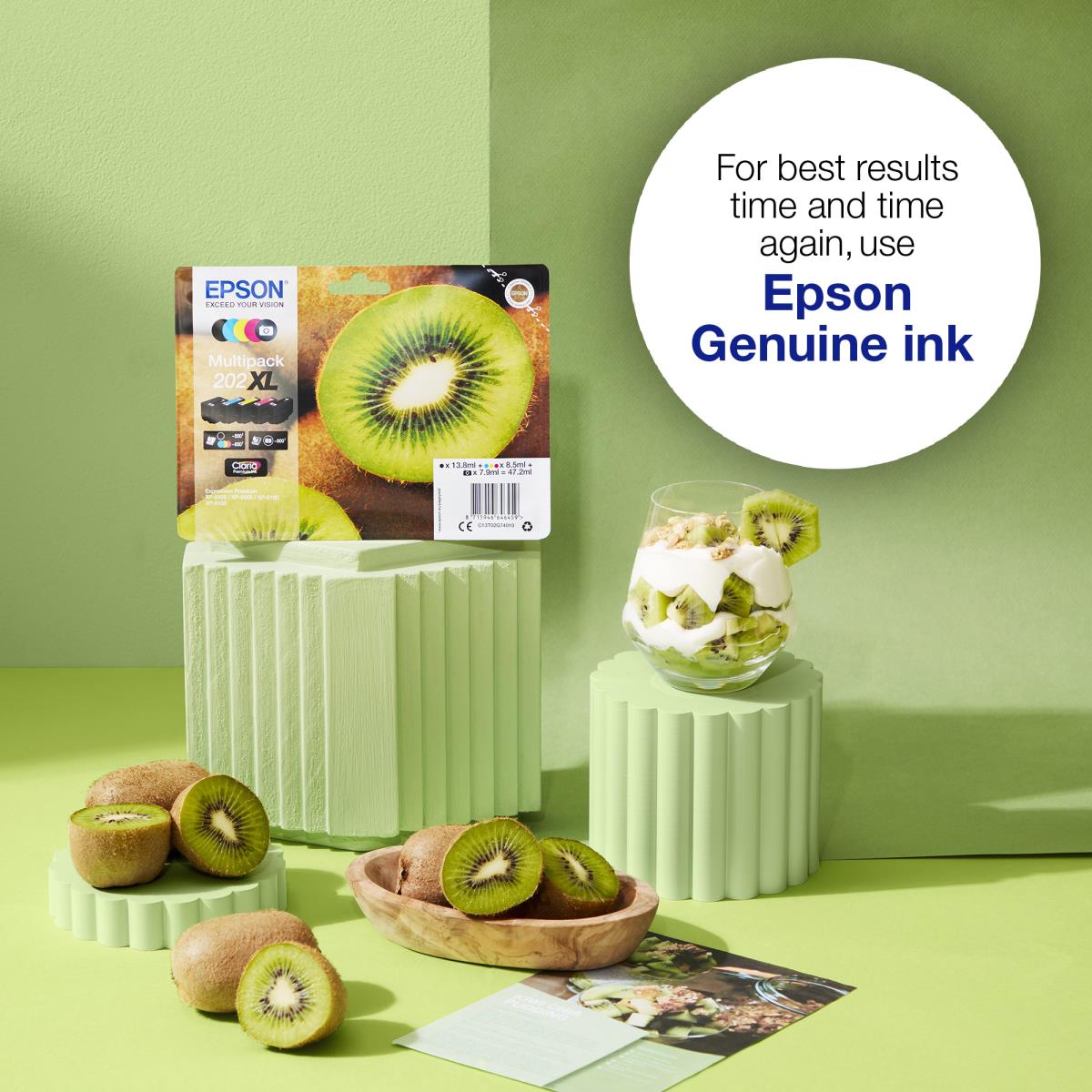 Ink Cartridge - 202 Kiwi - 4.1ml - Black
