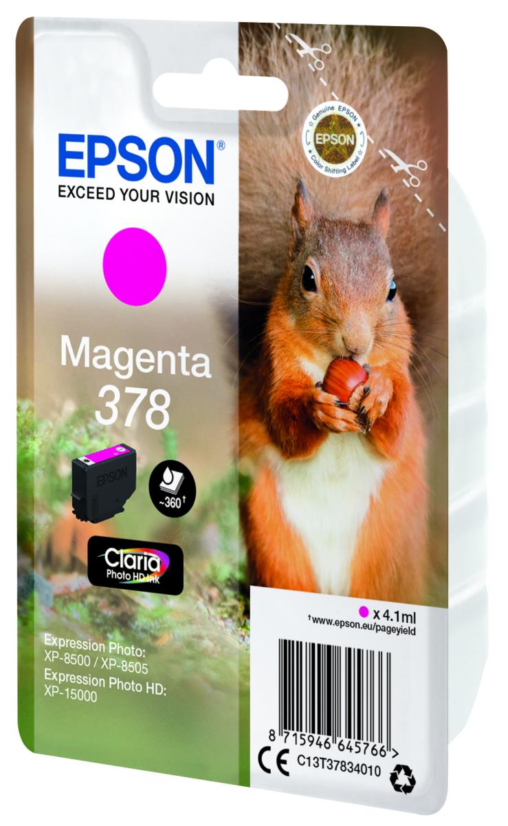 378 Squirrel Claria Photo HD Sgl MG Ink