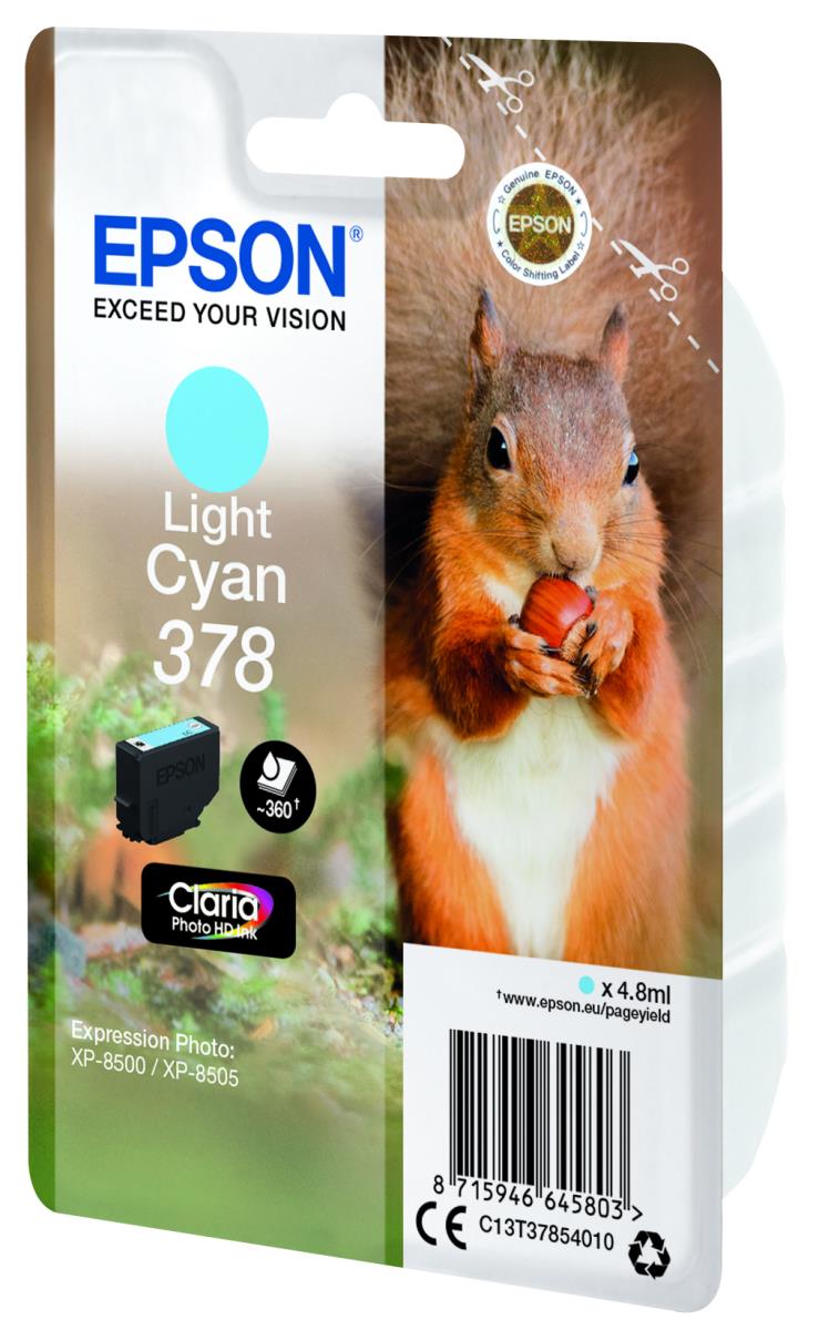378 Squirrel Claria Photo HD Sgl Light C