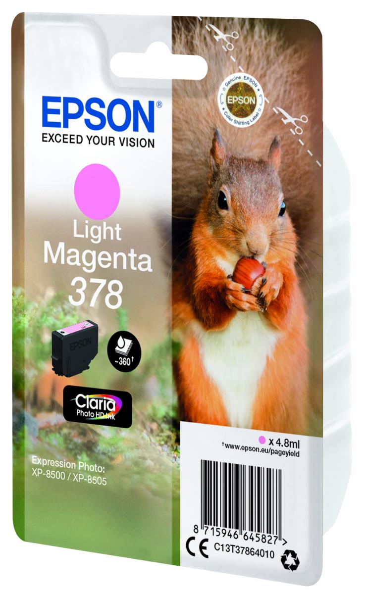 378 Squirrel Claria Photo HD Sgl Light M