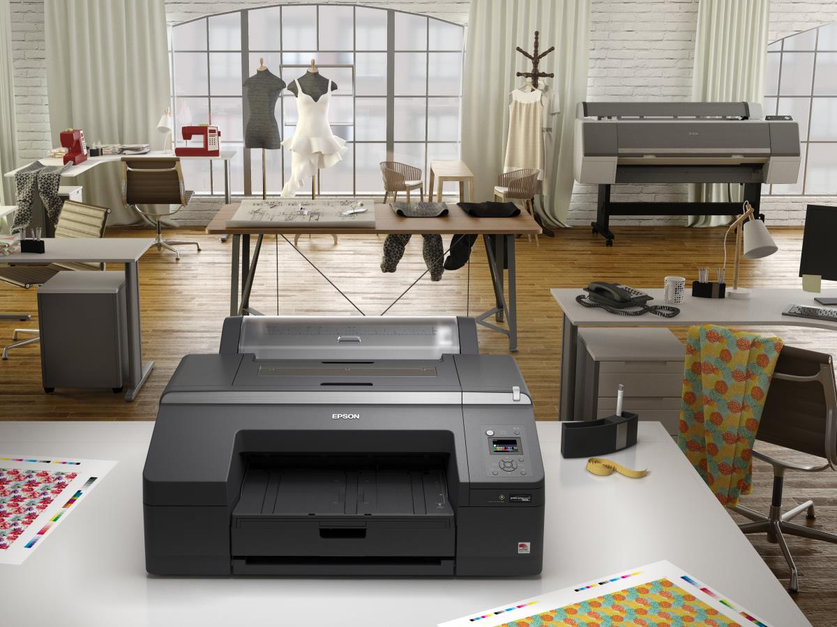 SureColor Sc-p5000 Std - Violet Spectro - Color Printer Inkjet - A2 - USB / Ethernet -