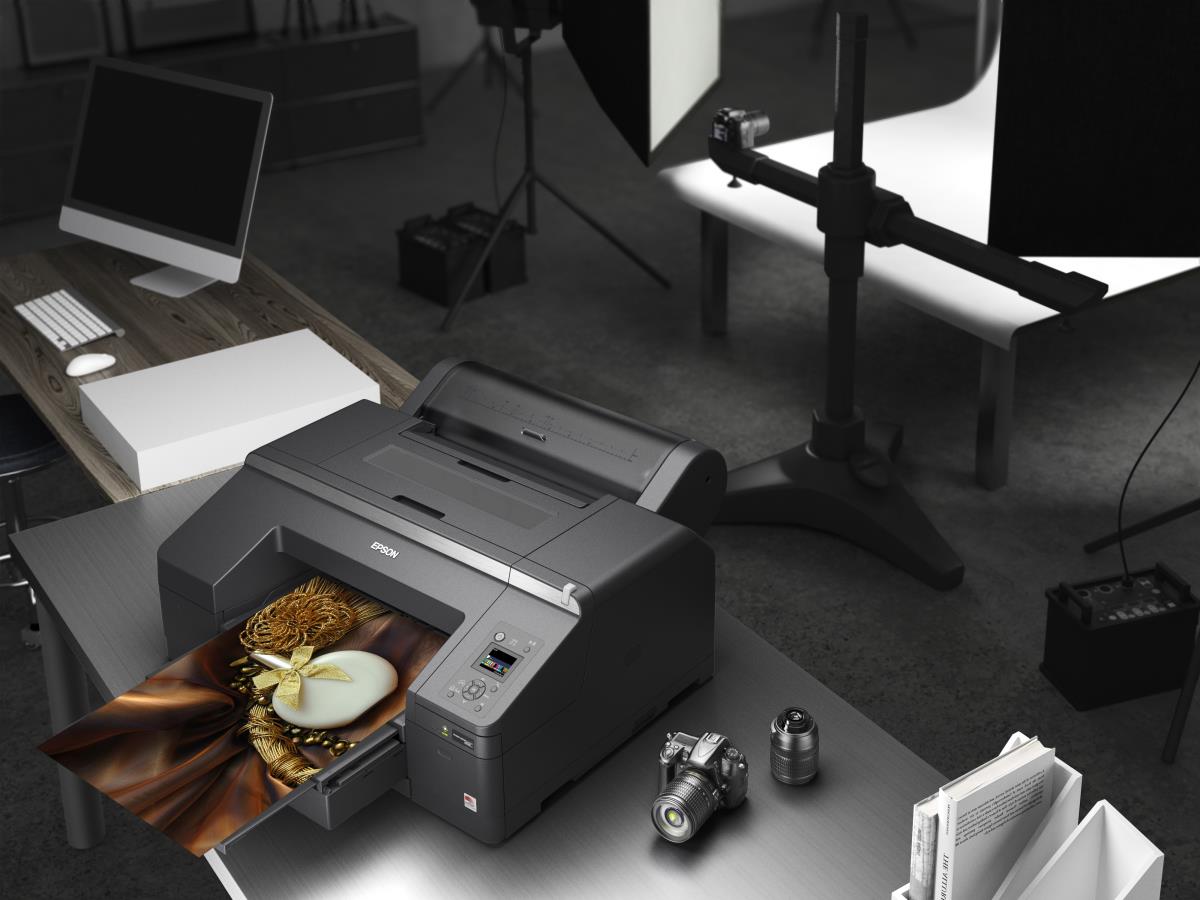 SureColor Sc-p5000 Std - Violet Spectro - Color Printer Inkjet - A2 - USB / Ethernet -