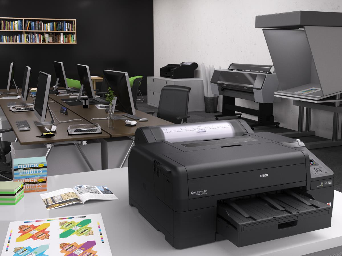 SureColor Sc-p5000 Std - Violet Spectro - Color Printer Inkjet - A2 - USB / Ethernet -