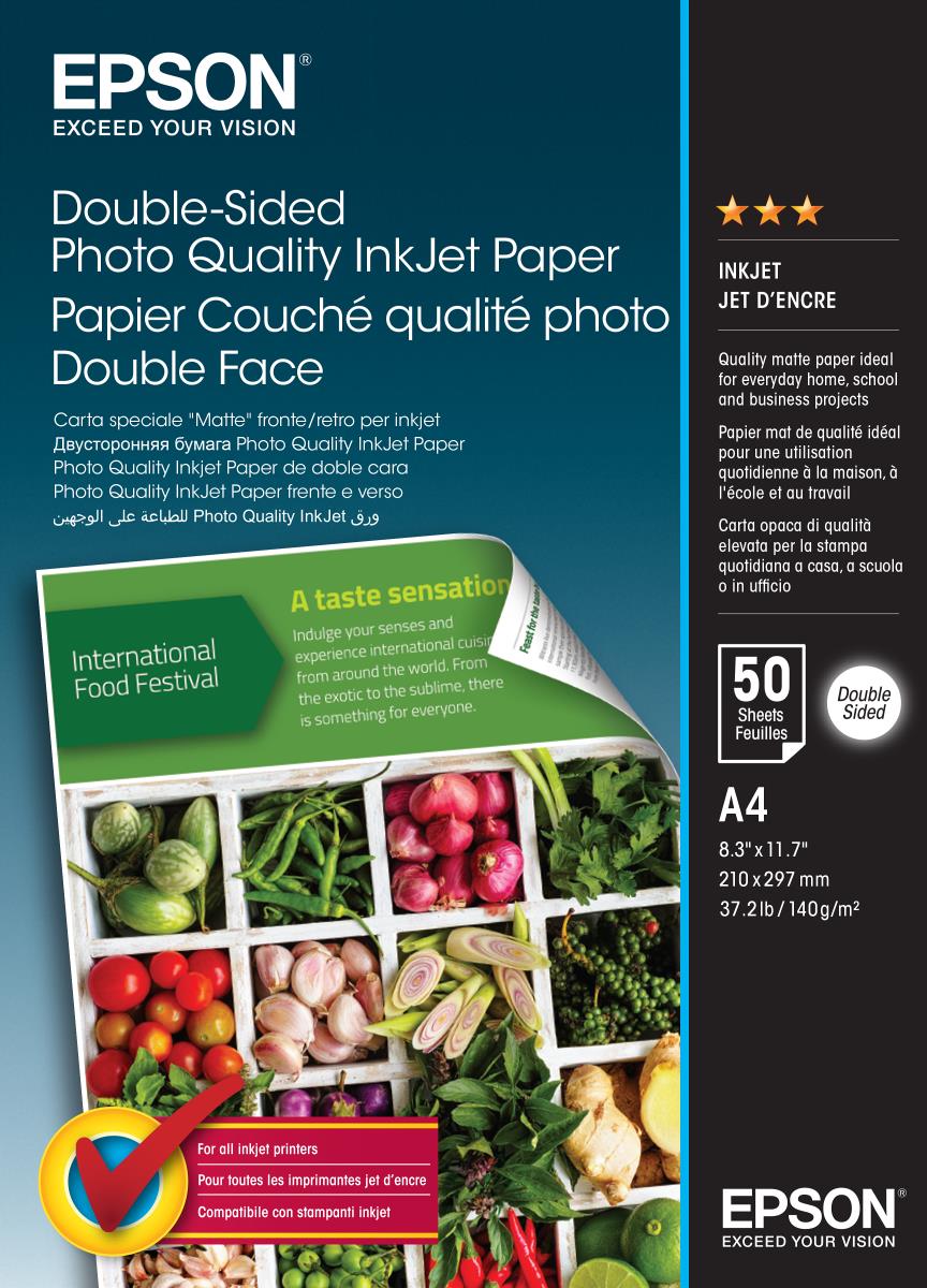 Paper/double-sided Photo A4 20sh 120gm2