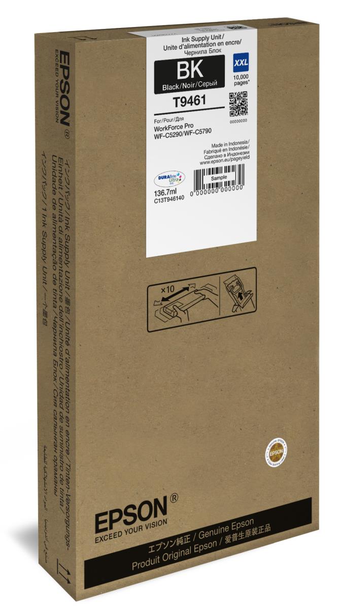 Ink Cartridge - Tanica Xxl - 136.7ml - Black