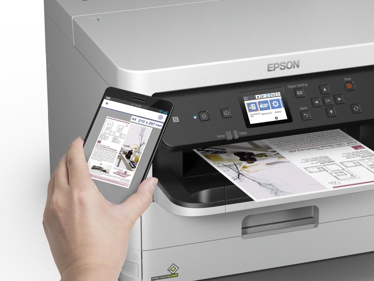 Workforce Pro Wf-c5290dw - Color Printer - Inkjet - A4 - Wi-Fi / Ethernet / USB