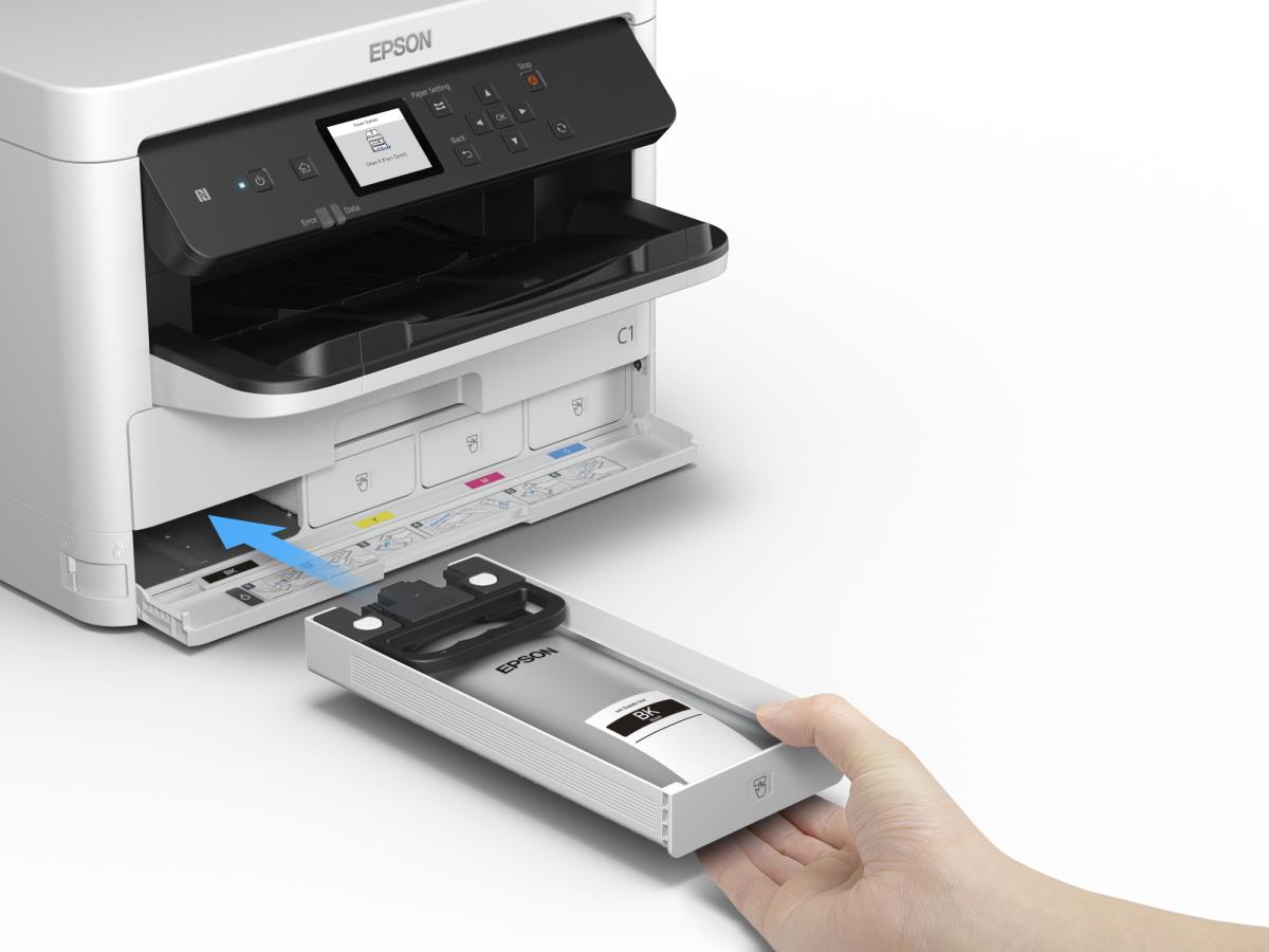 Workforce Pro Wf-c5290dw - Color Printer - Inkjet - A4 - Wi-Fi / Ethernet / USB