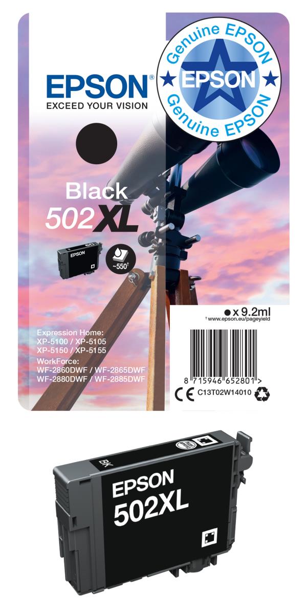 Ink Cartridge - 502 Binocular - 3.3ml - Magenta Sec