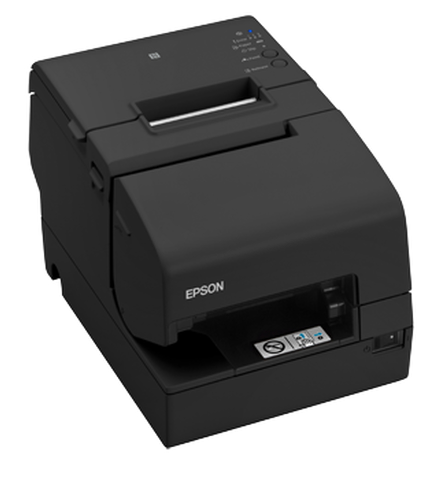 Tm-h6000v-216 - Integrated Pos Printer - Thermal - 83mm - USB / Serial - Black