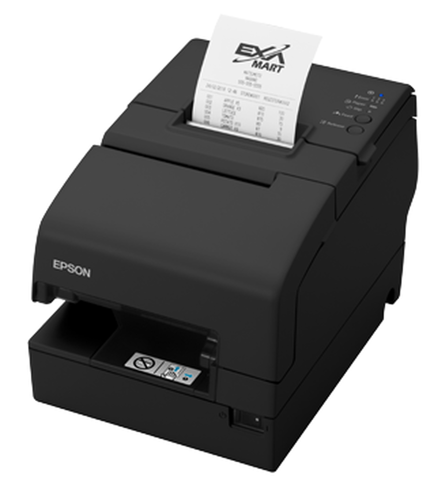 Tm-h6000v-216 - Integrated Pos Printer - Thermal - 83mm - USB / Serial - Black