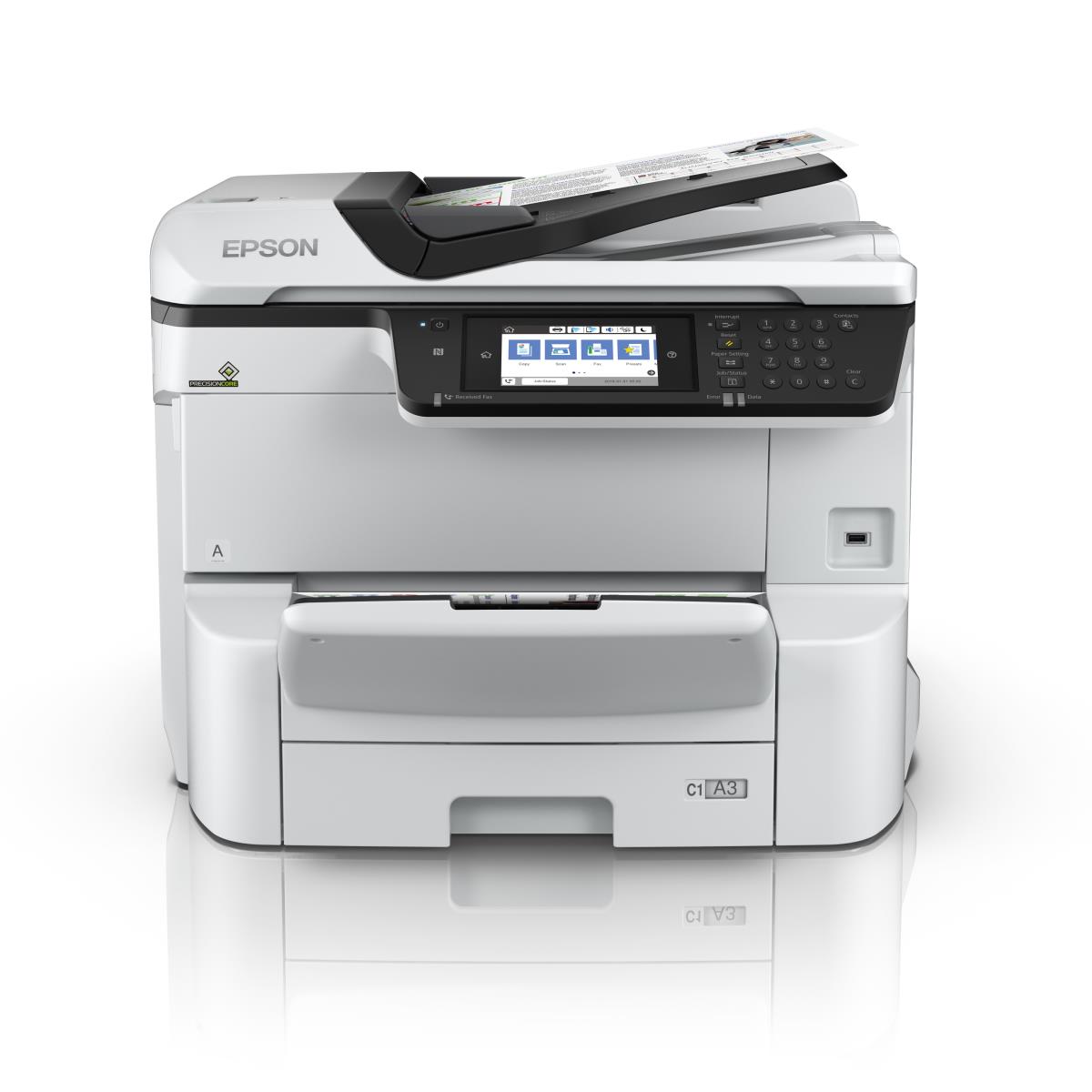 Workforce Pro Wf-c8690dwf - Color All-in-one Printer - Inkjet - A3 - Wi-Fi / Ethernet / USB