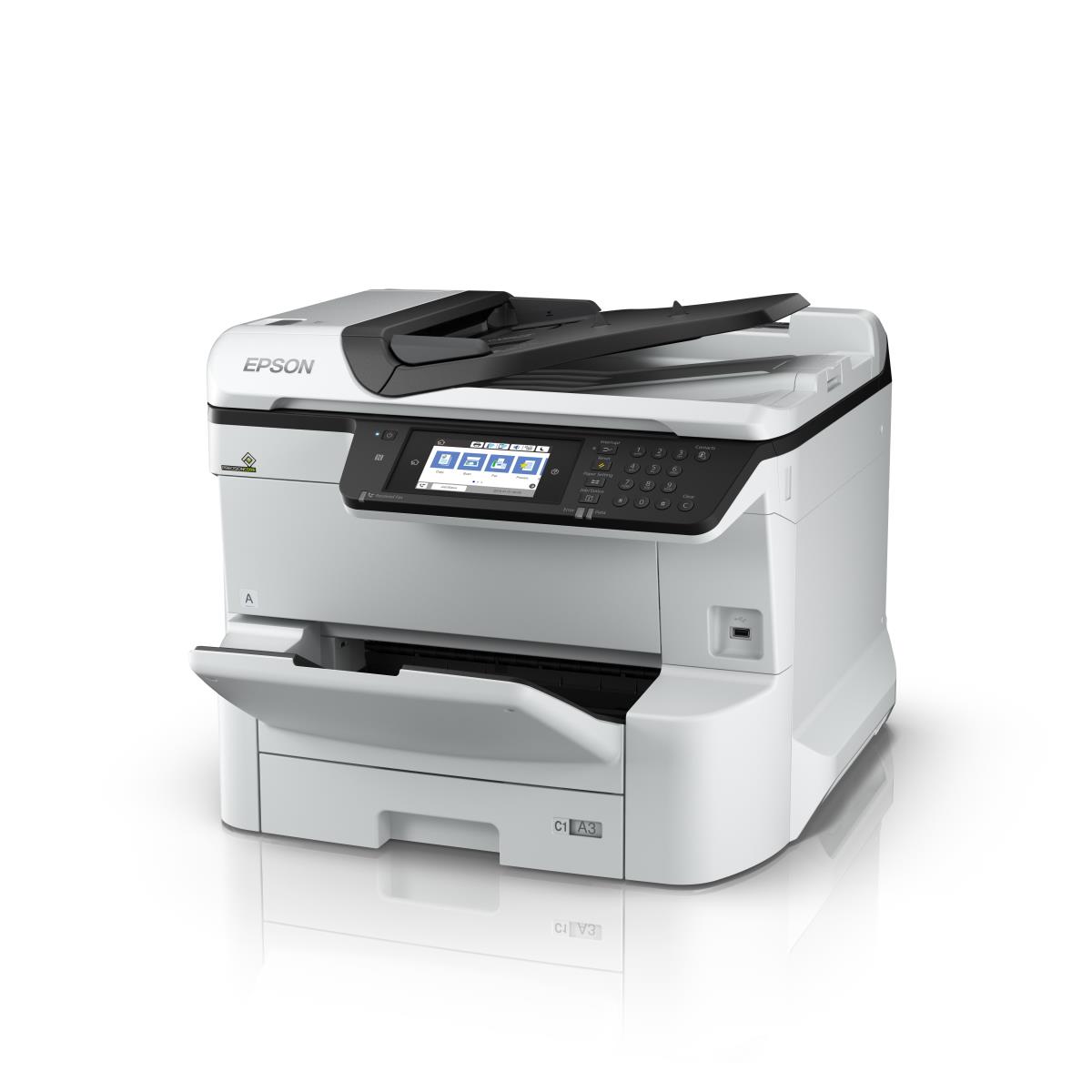 Workforce Pro Wf-c8690dwf - Color All-in-one Printer - Inkjet - A3 - Wi-Fi / Ethernet / USB