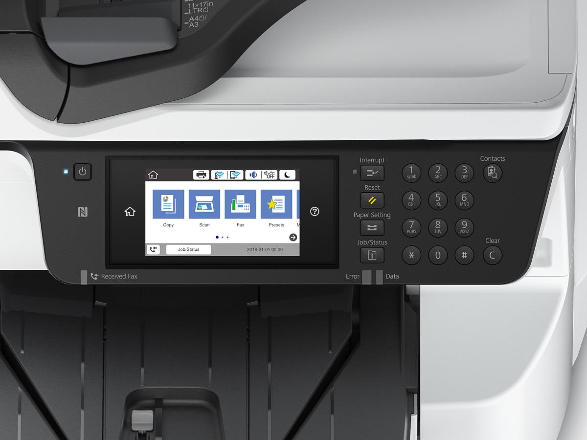 Workforce Pro Wf-c8690dtwf - Color All-in-one Printer - Inkjet - A3 - Wi-Fi / Ethernet / USB