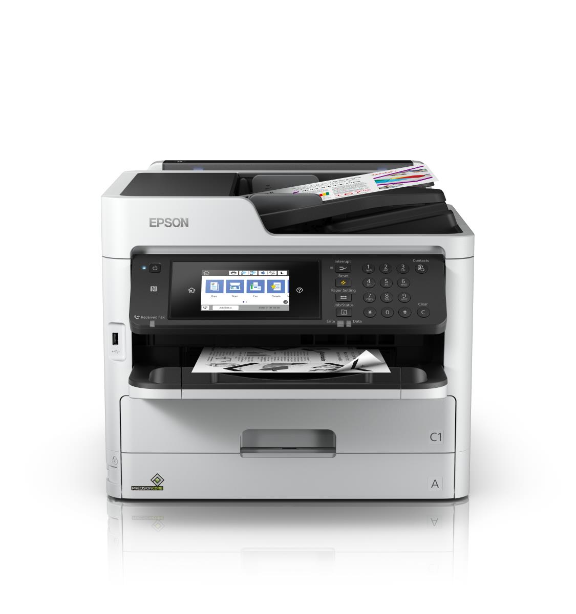 Workforce Pro Wf-m5799dwf - Monochrome Printer - Inkjet - A4 - Wi-Fi / Ethernet / USB