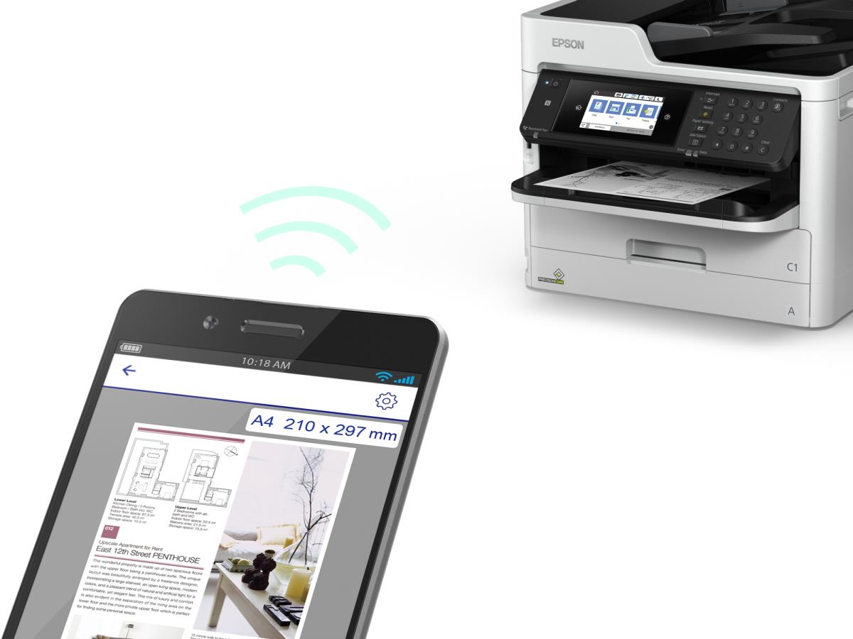 Workforce Pro Wf-m5799dwf - Monochrome Printer - Inkjet - A4 - Wi-Fi / Ethernet / USB