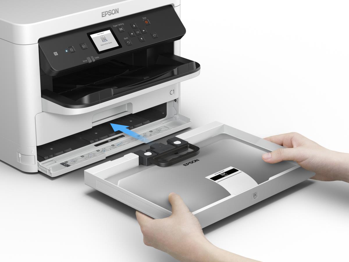 WorkForce Pro Wf-m5299dw - Mono Printer - Inkjet - A4 - Wi-Fi / Ethernet / USB