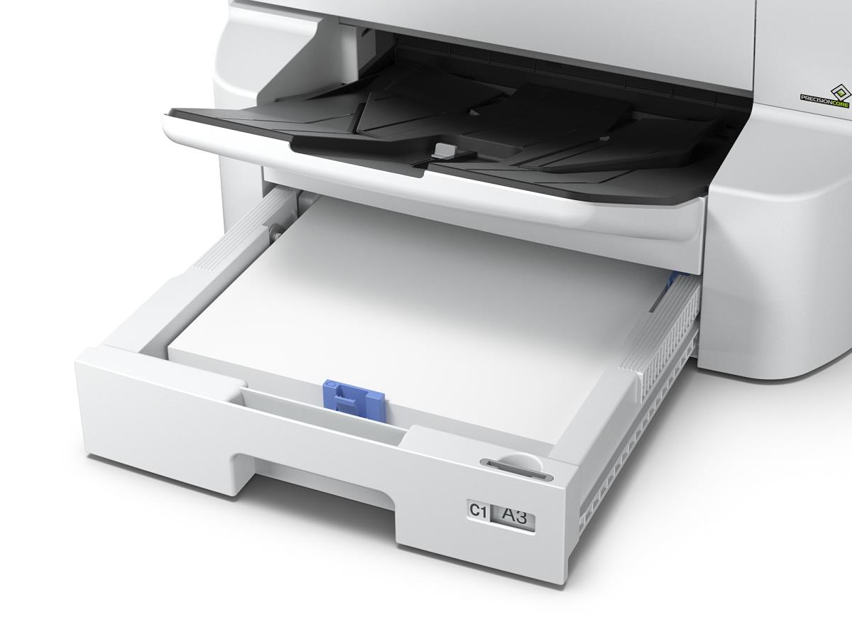 WorkForce Pro Wf-c8190dw - Color Printer - Inkjet - A3 - Wi-Fi/ USB/ Ethernet