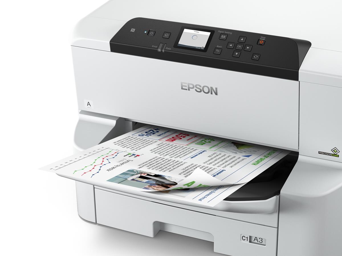 WorkForce Pro Wf-c8190dw - Color Printer - Inkjet - A3 - Wi-Fi/ USB/ Ethernet