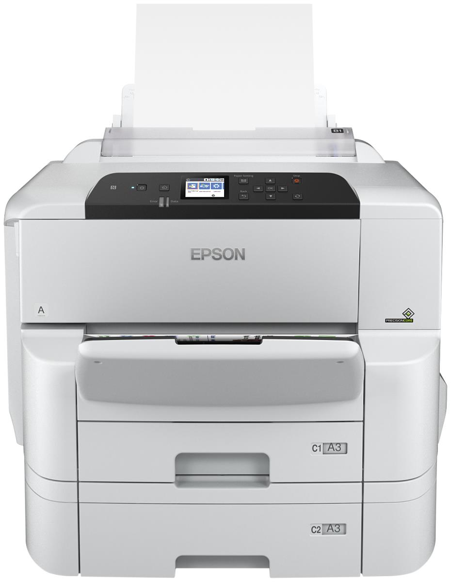 WorkForce Pro Wf-c8190dtw - Color Printer - Inkjet - A3 - Wi-Fi/ USB/ Ethernet