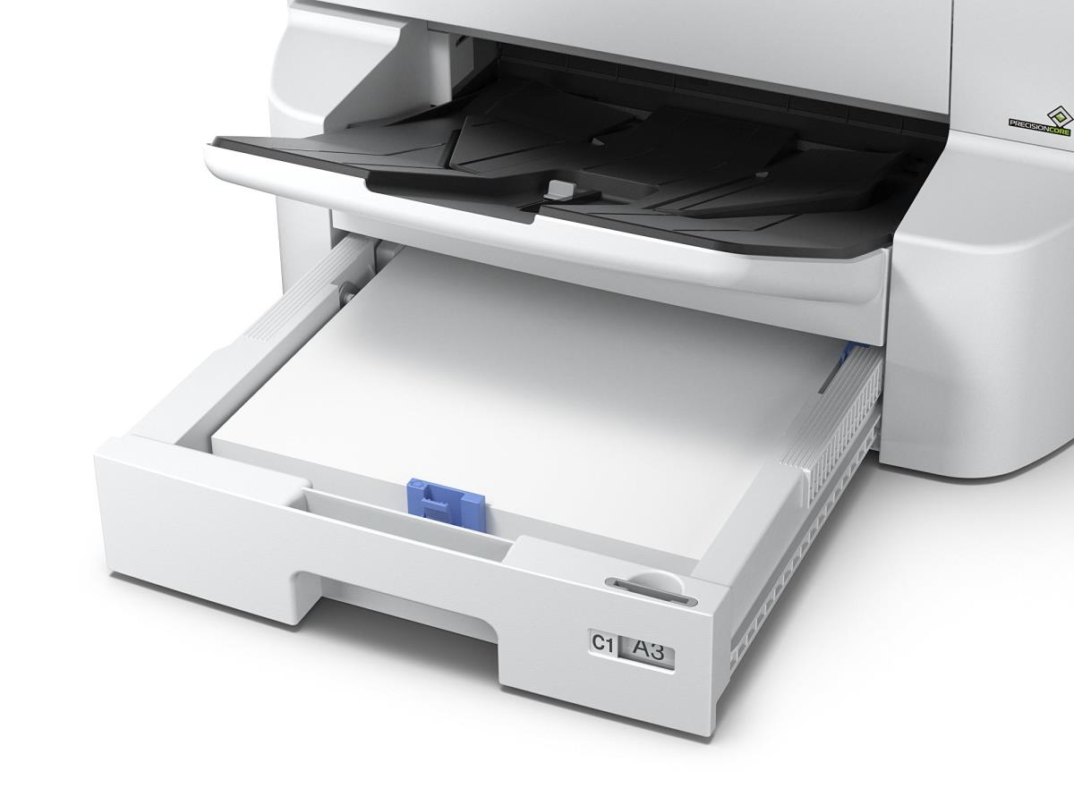 WorkForce Pro Wf-c8190dtw - Color Printer - Inkjet - A3 - Wi-Fi/ USB/ Ethernet