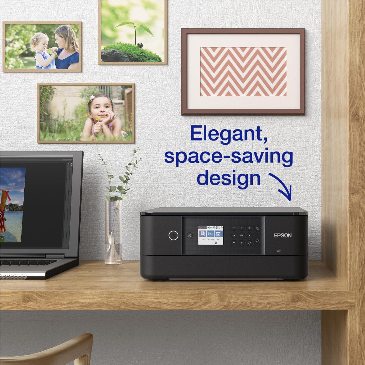 Expression Premium Xp-6100 - Color All-in-one Printer - Inkjet - A4 - Wi-Fi/ USB