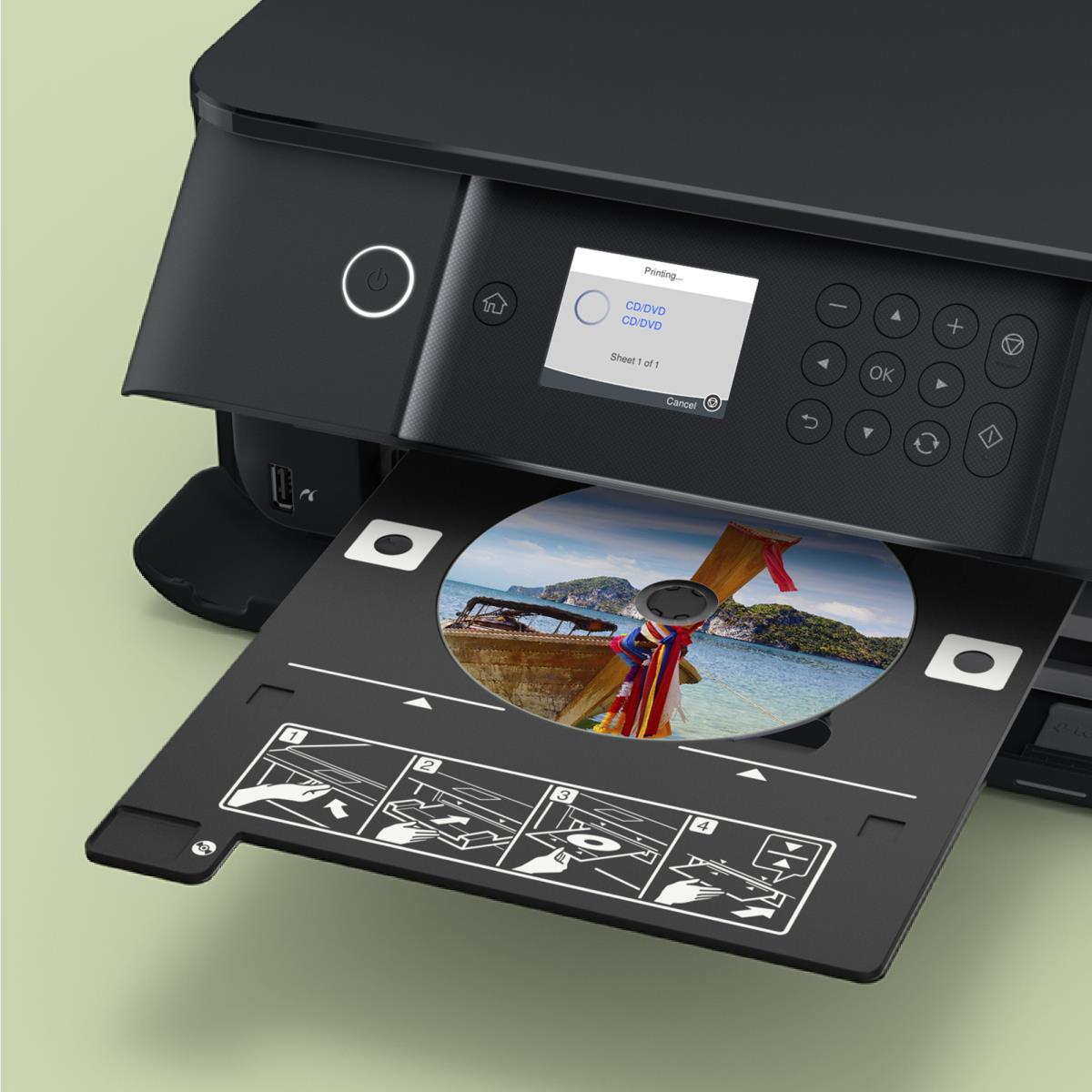 Expression Premium Xp-6100 - Color All-in-one Printer - Inkjet - A4 - Wi-Fi/ USB