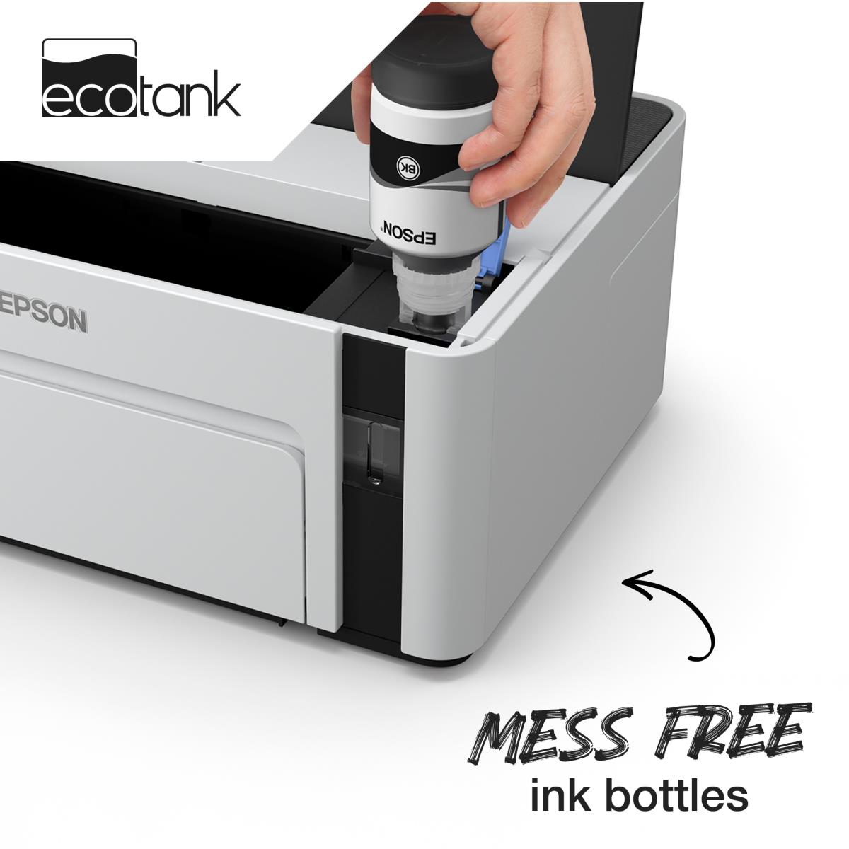 Ink Bottle - Et-mx1xx Serie - Black