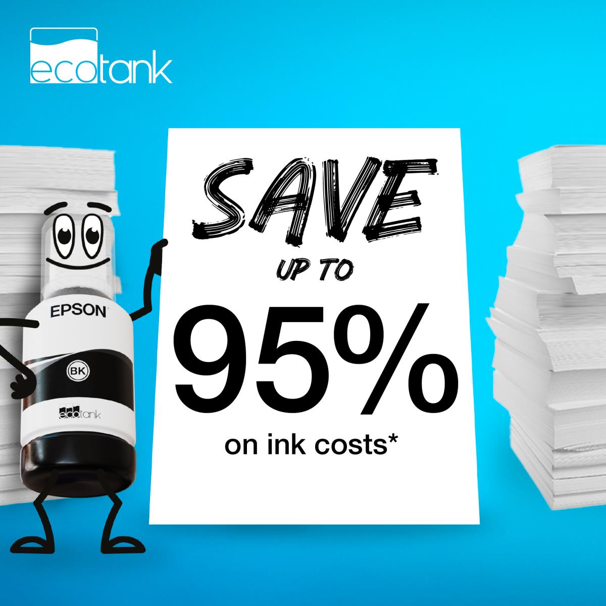 Ink Bottle - Et-mx1xx Serie - Black