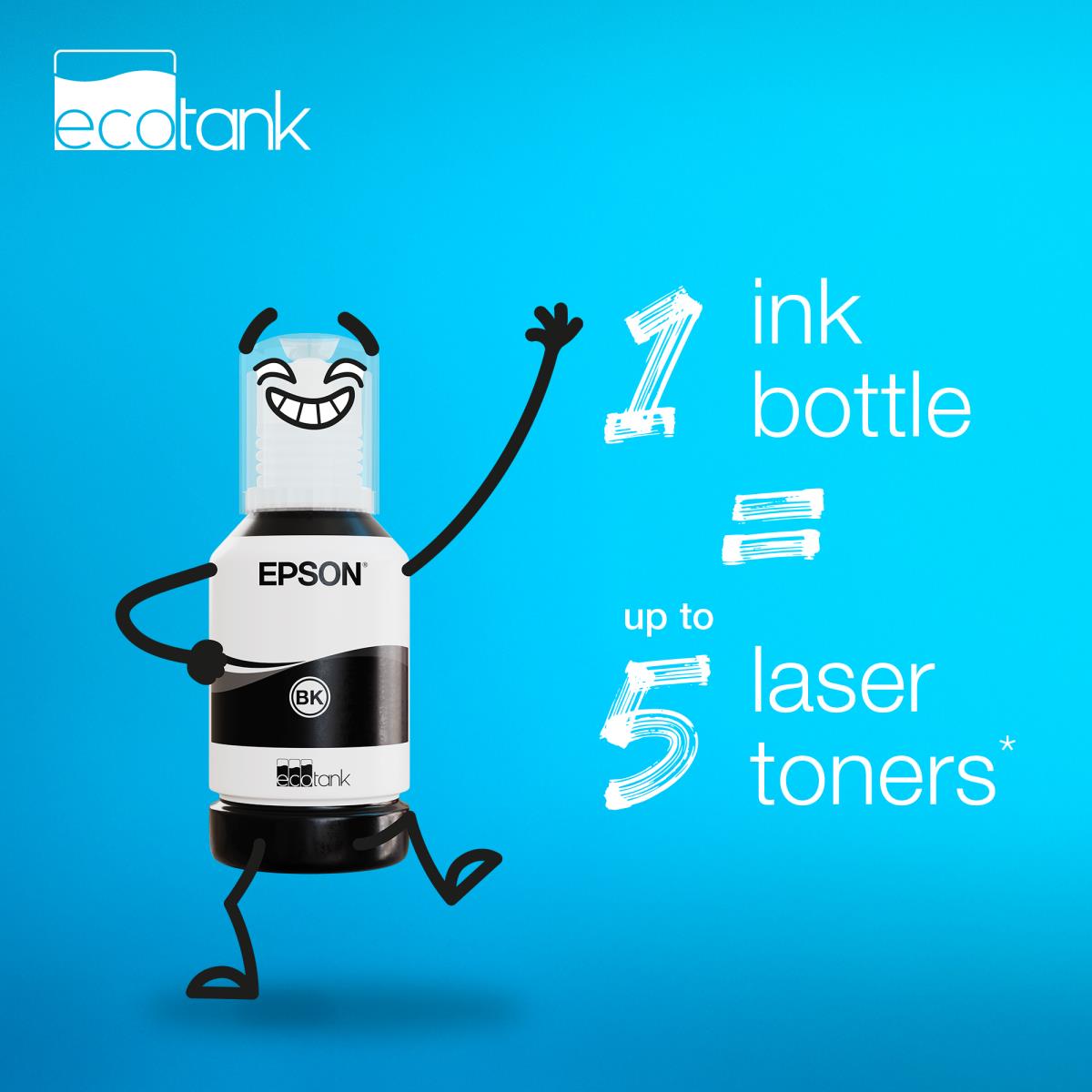 Ink Bottle - Et-mx1xx Serie - Black