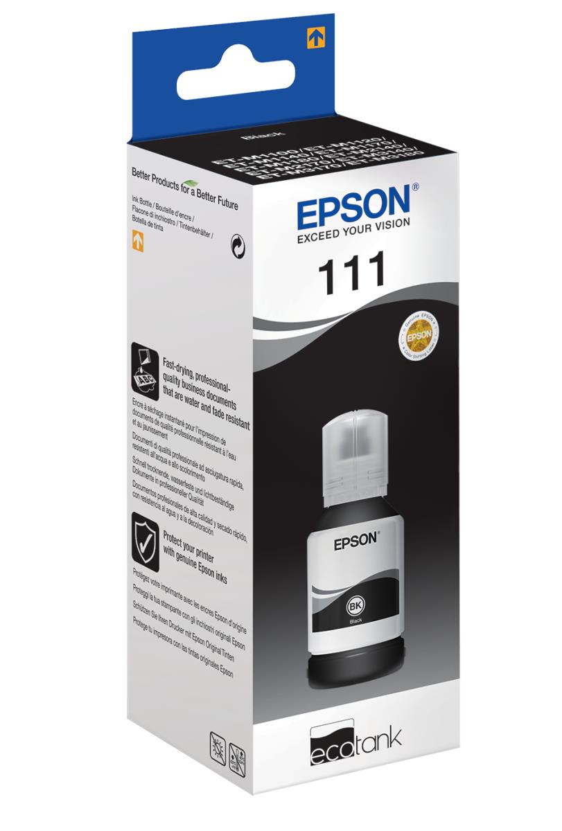Ink Bottle - Et-mx1xx Serie - Black