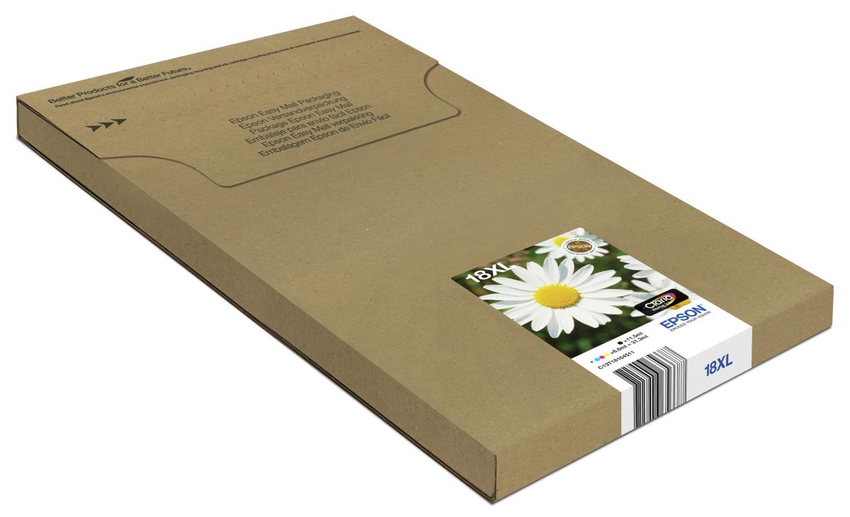 Multipack 4-colours 18xl Easymail