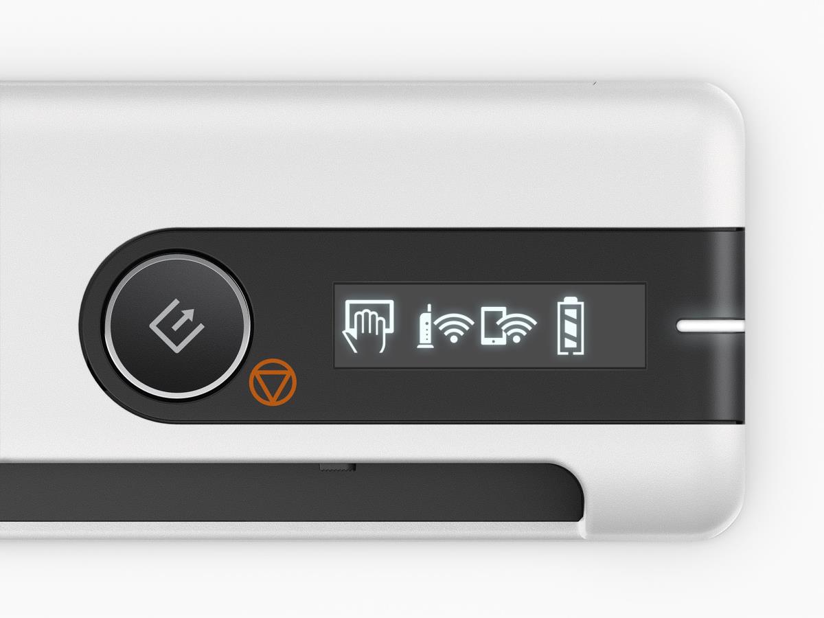 Workforce Ds-80w - Document Scanner - 1200dpi - White