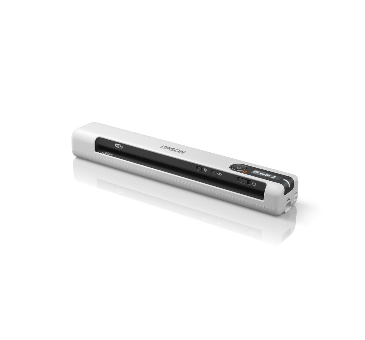 Workforce Ds-80w - Document Scanner - 1200dpi - White