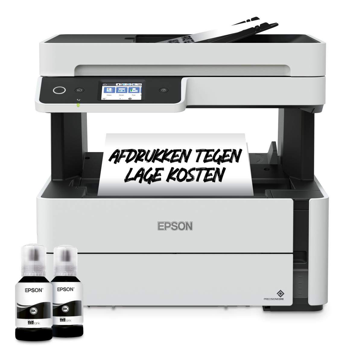 EcoTank Et-m3180 - Mono Multifunction Printer - Inkjet - A4 - USB / Ethernet / Wi-Fi