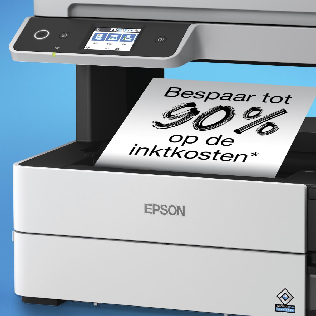 EcoTank Et-m3180 - Mono Multifunction Printer - Inkjet - A4 - USB / Ethernet / Wi-Fi