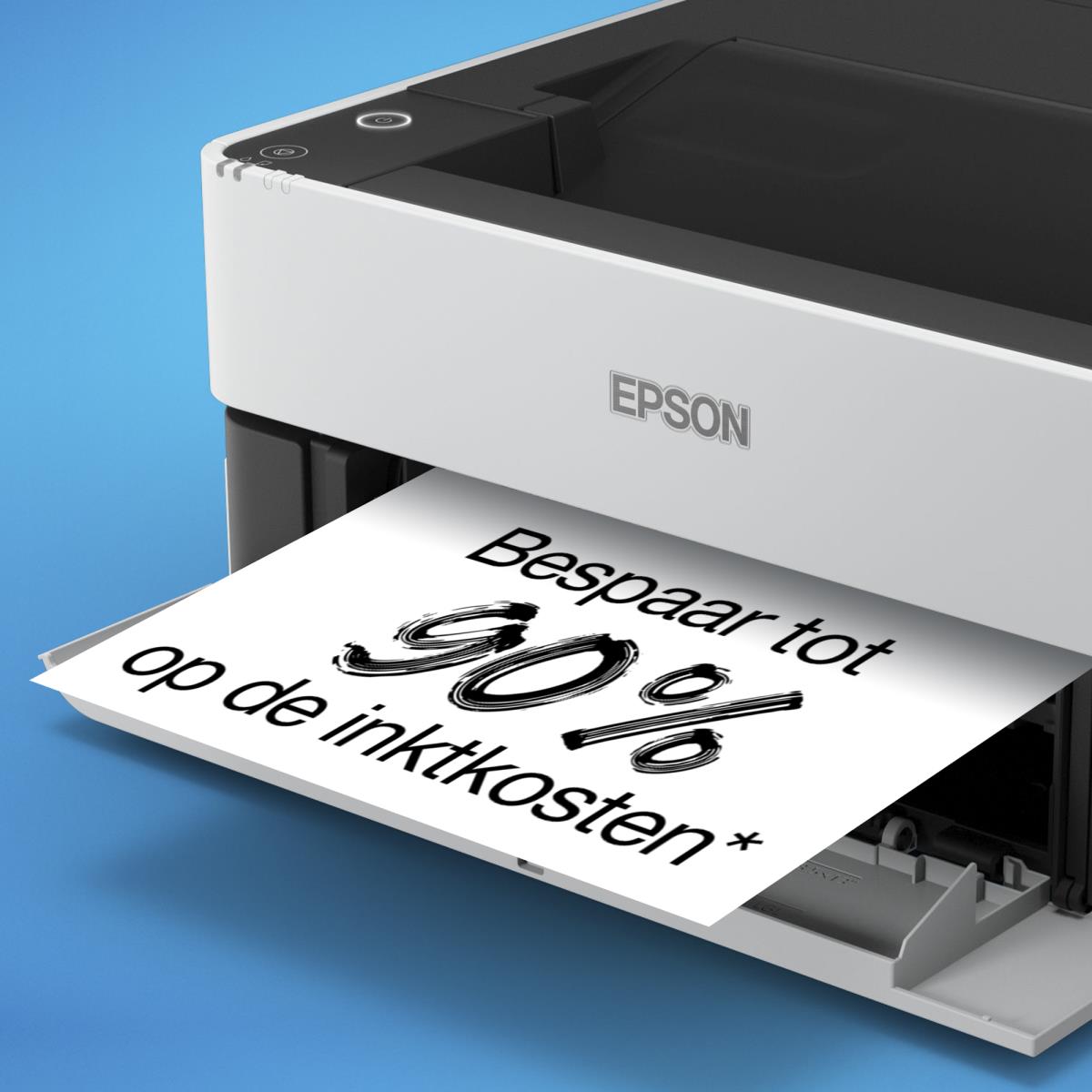 Ecotank Et-m1180 - Monochrome Printer - Inkjet - A4 - USB / Ethernet / Wi-Fi