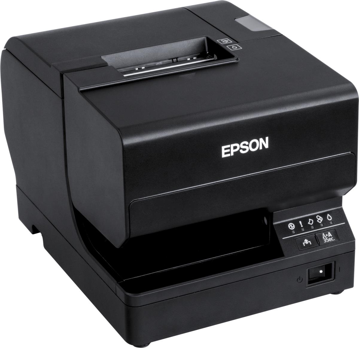 Tm-j7200 (301) - Receipt Printer - Inkjet - 58 Mm - 83 Mm - USB / Ethernet - Black