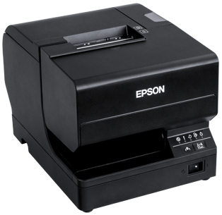 Tm-j7200 (321) - Receipt Printer - Inkjet - 58 Mm - 83 Mm - USB / Ethernet - White