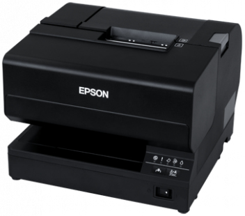 Tm-j7700 (301) - Receipt Printer - Inkjet - 58 Mm - 83 Mm - USB / Ethernet - Black