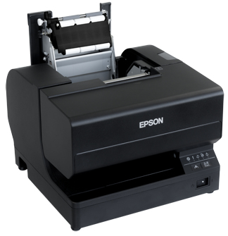 Tm-j7700 (301) - Receipt Printer - Inkjet - 58 Mm - 83 Mm - USB / Ethernet - Black