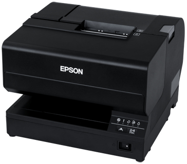 Tm-j7700 (321) - Receipt Printer - Inkjet - 58 Mm - 83 Mm - USB / Ethernet - White