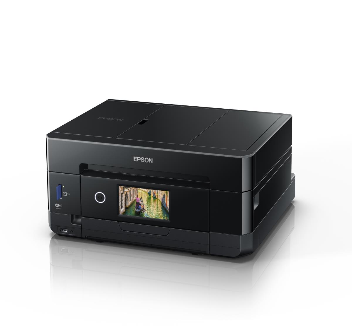 Expression Premium Xp-7100 - All-in-one Color Printer - Inkjet - A4 - USB / Ethernet / Wi-Fi