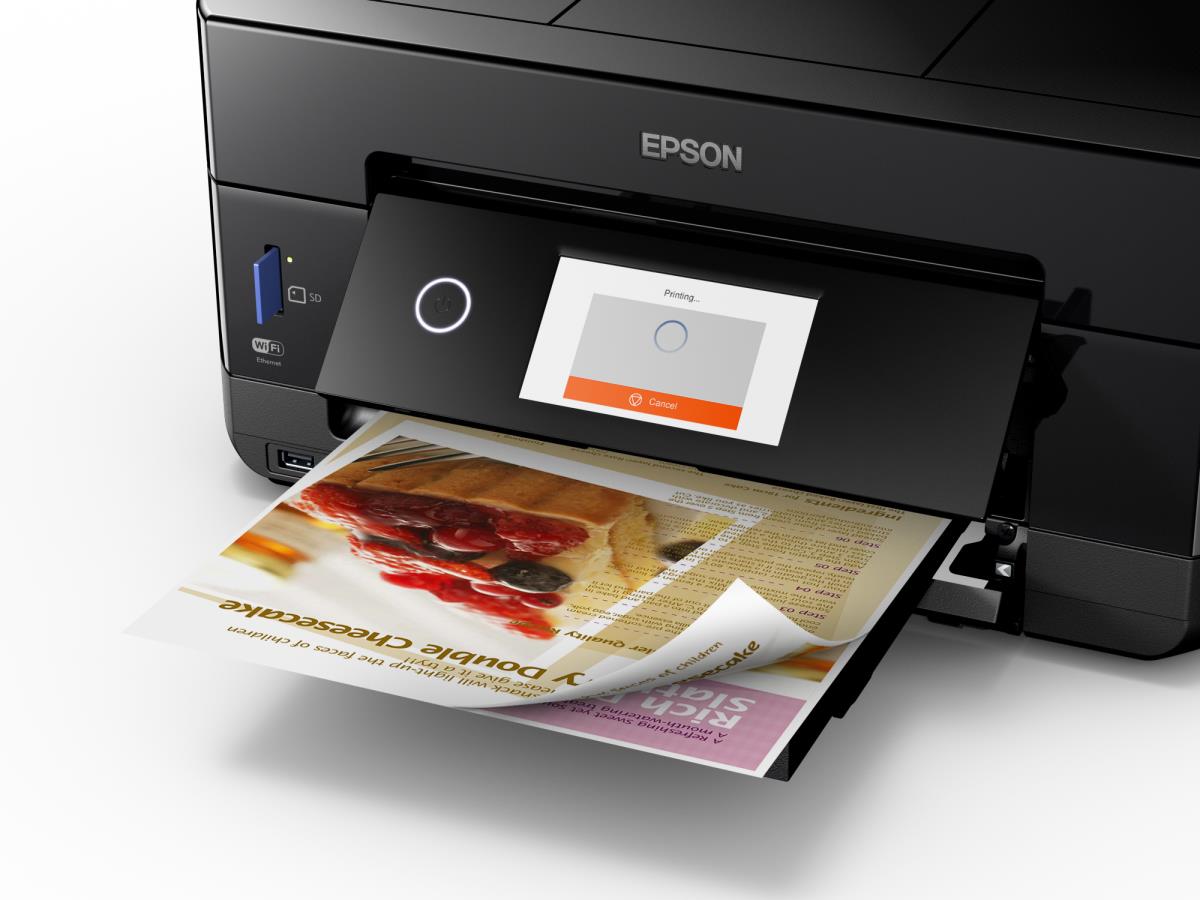 Expression Premium Xp-7100 - All-in-one Color Printer - Inkjet - A4 - USB / Ethernet / Wi-Fi