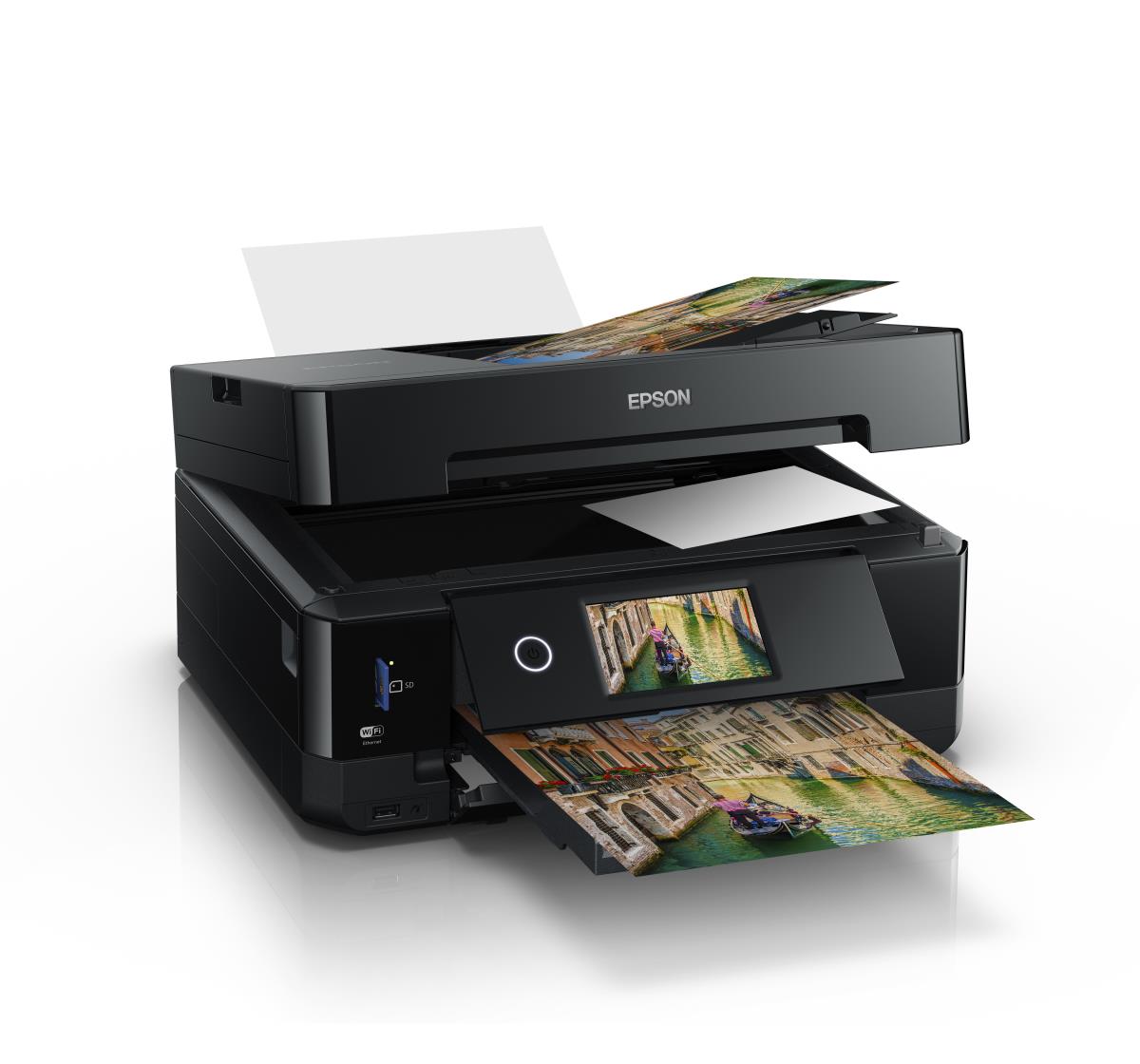 Expression Premium Xp-7100 - All-in-one Color Printer - Inkjet - A4 - USB / Ethernet / Wi-Fi