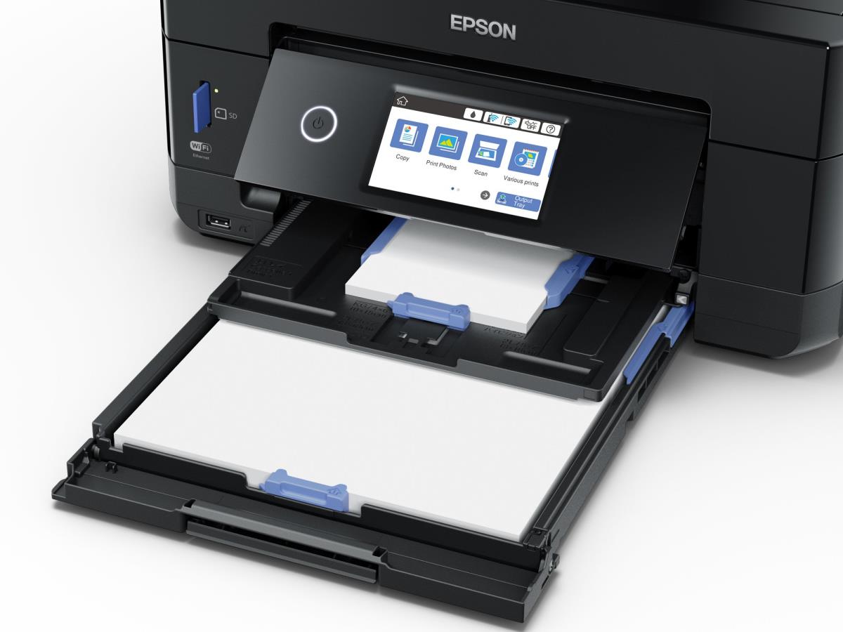 Expression Premium Xp-7100 - All-in-one Color Printer - Inkjet - A4 - USB / Ethernet / Wi-Fi