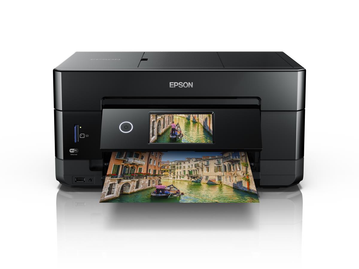 Expression Premium Xp-7100 - All-in-one Color Printer - Inkjet - A4 - USB / Ethernet / Wi-Fi