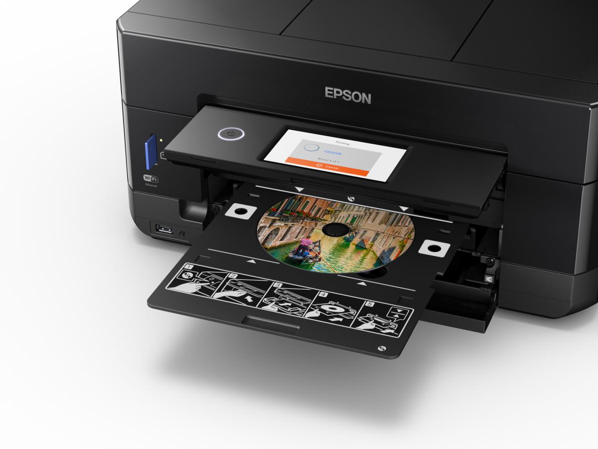 Expression Premium Xp-7100 - All-in-one Color Printer - Inkjet - A4 - USB / Ethernet / Wi-Fi