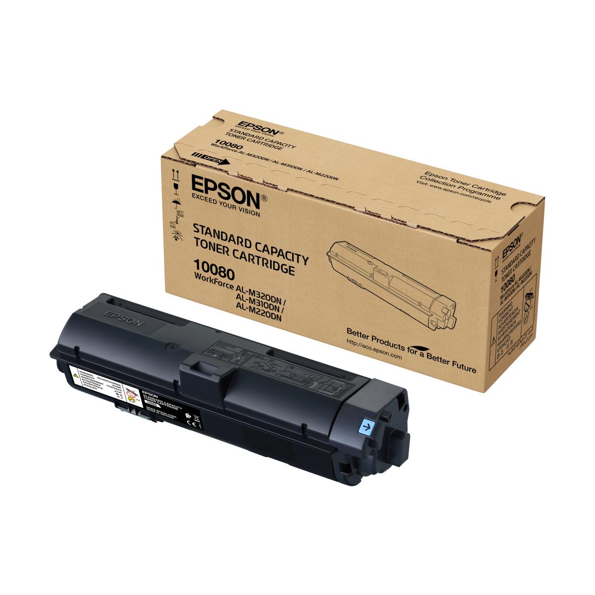 Workforce Al-m320dtn - Mono Printer - Laser - A4 - USB / Ethernet