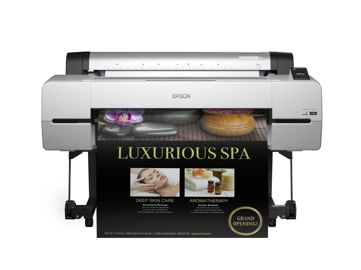 SureColor Sc-p10000 - Color Printer - Inkjet - A0 - Ethernet