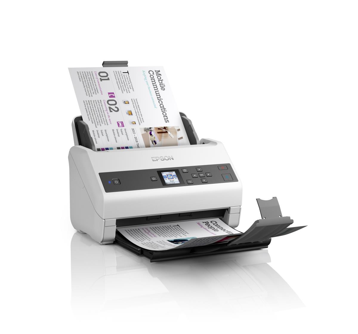 Workforce Ds-870 - Business Scanner - 65 Ppm - 1200dpi